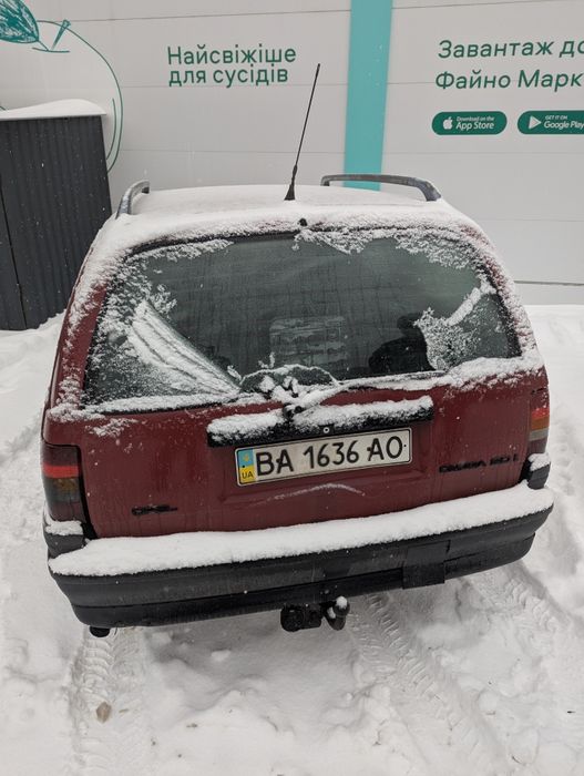 Opel Omega Caravan 1992