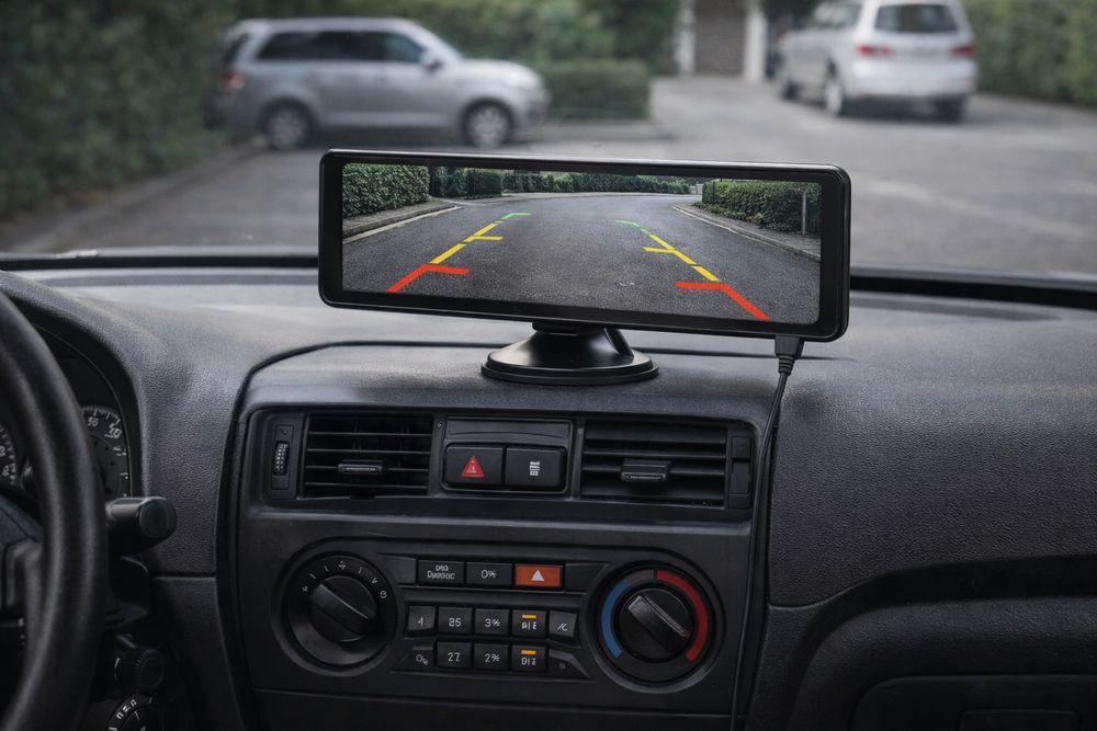 CarPlay/ Android Auto | Портативний автомобільний мультимедійний екран