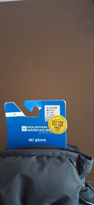 Рукавиці  термо лижні