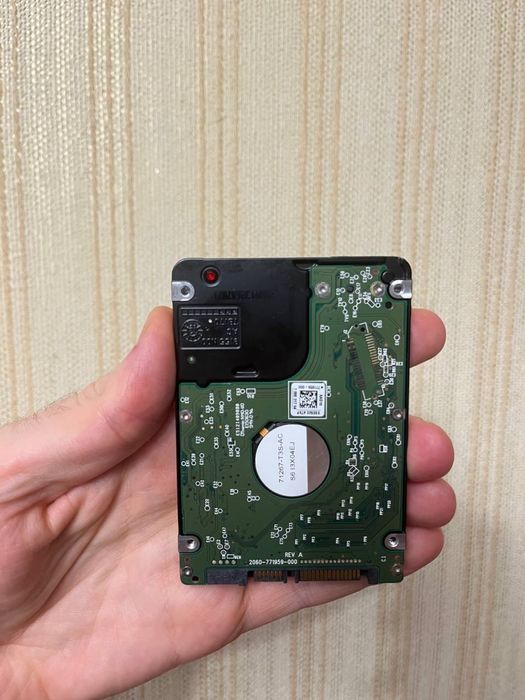 Жорсткий диск Western Digital Blue 500 Gb 2.5 (ноутбучний)