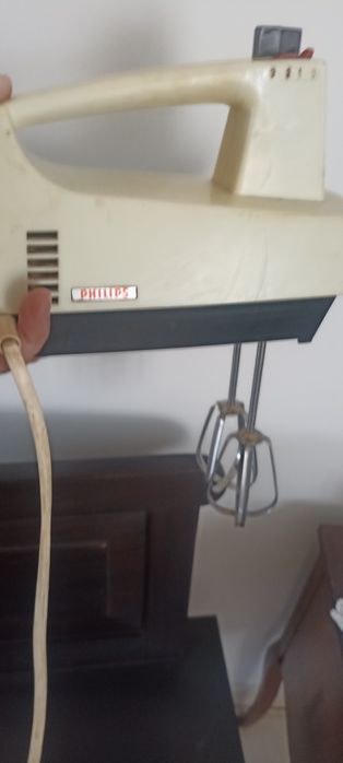 Batedeira Philips, vintage