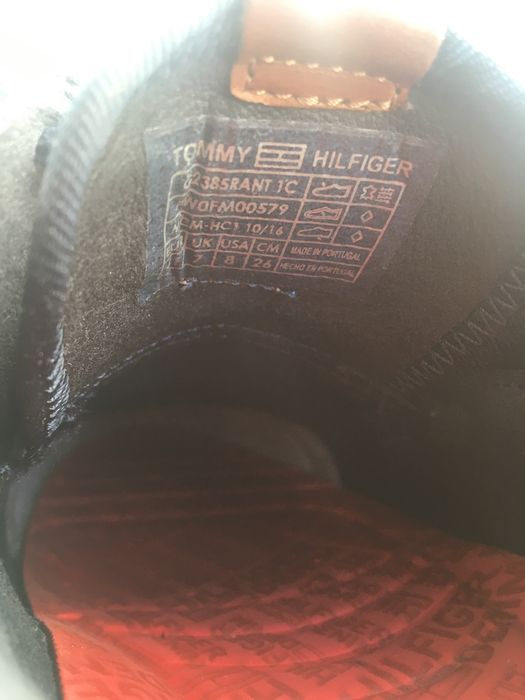 Мужские туфли Tommy Hilfiger. Оригинал