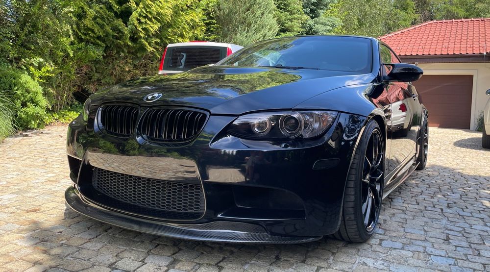 BMW M3 E93 M3 doinwestowana bestia!prywatnie