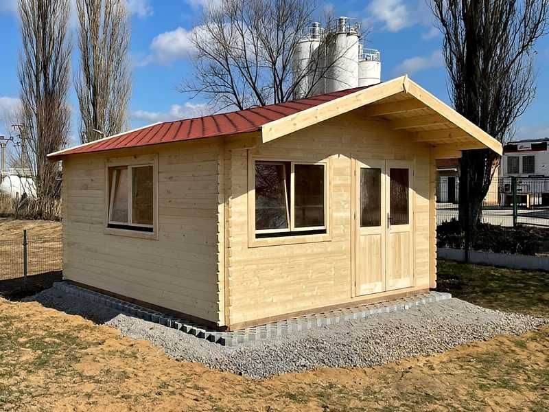 DOMEK VENTA Letniskowy 5x5m BAL 44mm PROJEKT NA WYMIAR Producent