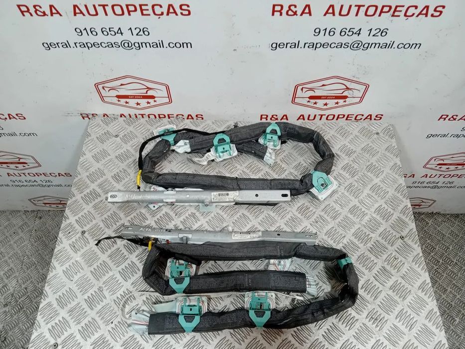 Cortina Cortinas de Airbag Alfa Romeo Mito 00505168750 00505168740