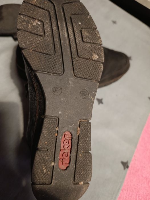 Buty czrewiczki Rieker r37