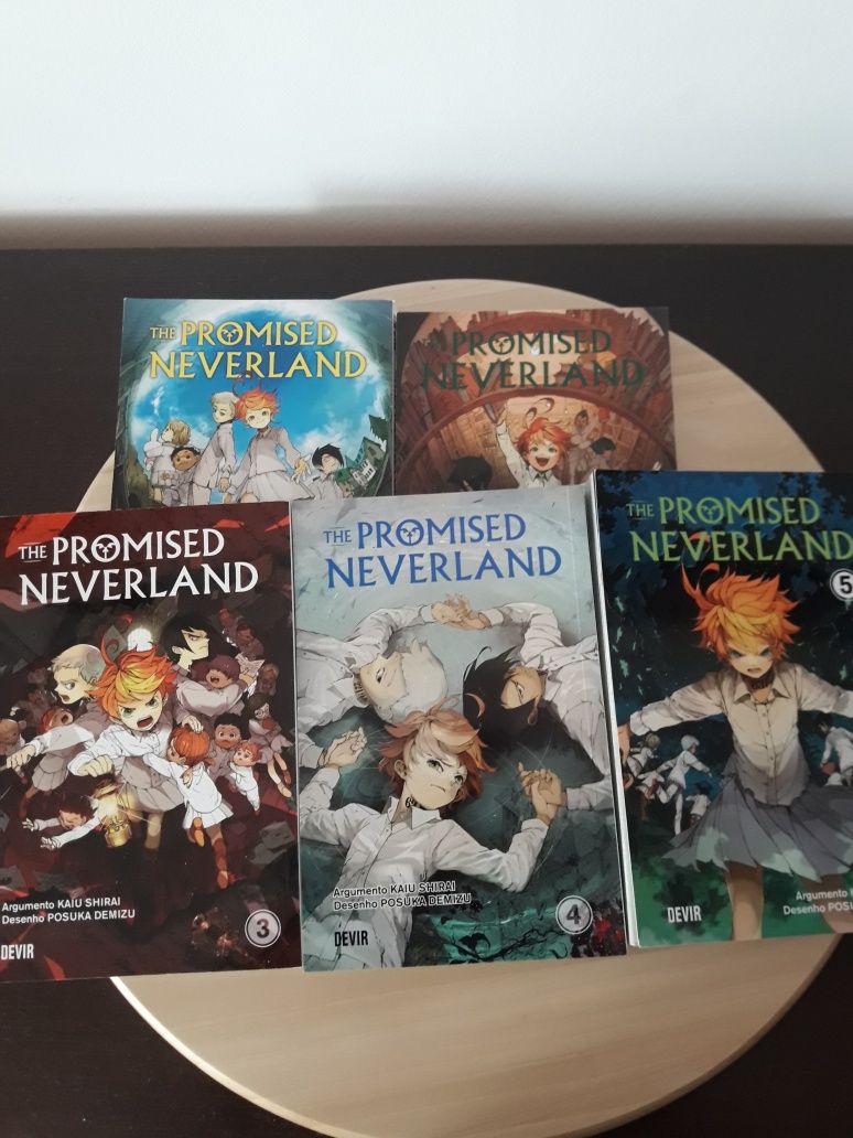The Promised Neverland 3 - Bandas Desenhadas