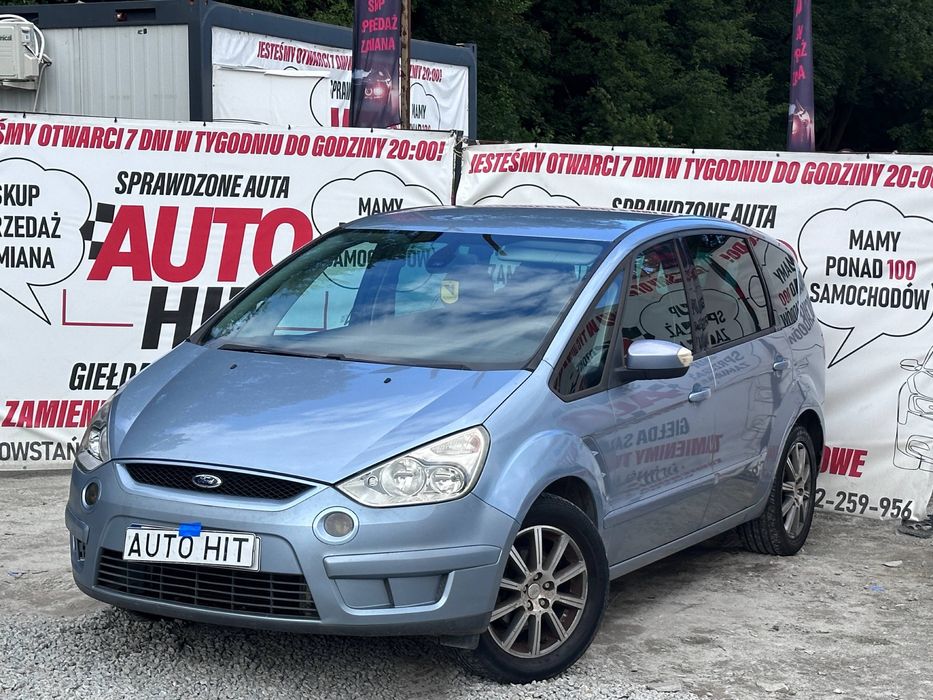 Fors S-max 2.0LPG // Zadbany // Przestronny // 2009 // Zamiana