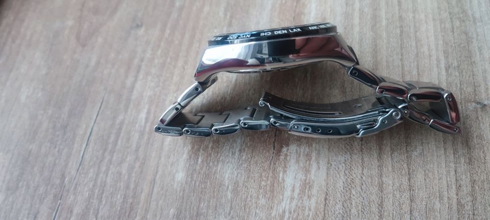 Zegarek Seiko SSC549M X World Time Special Edition Solar