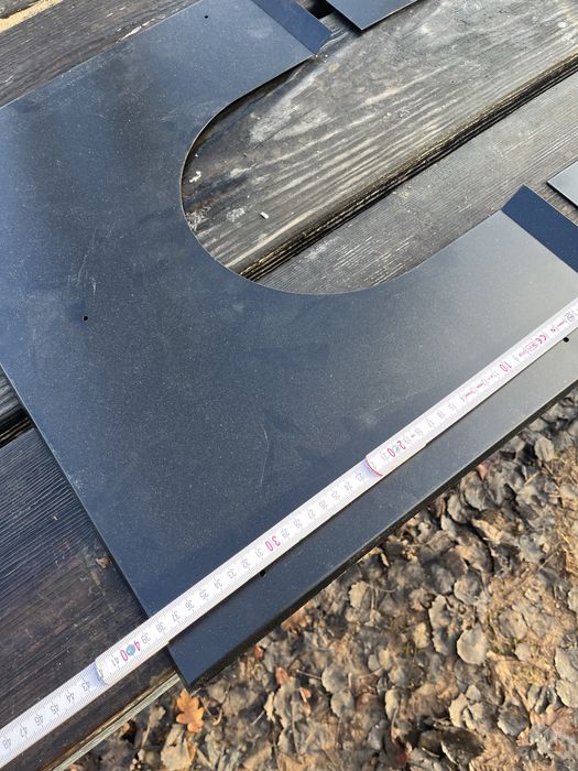 Osłona/maskownica sufitu do przejscia konowego nowa