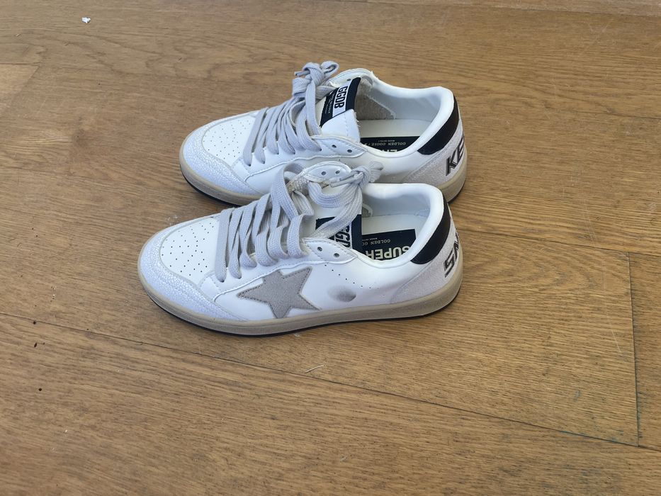 golden goose super-star tamanho 39