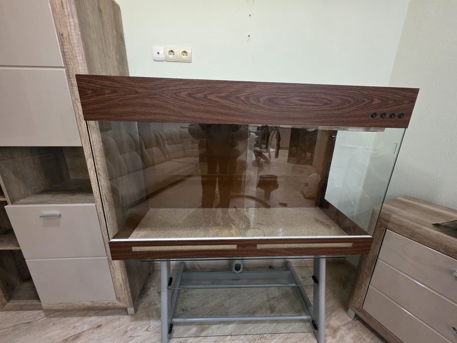 Терраріум великий для сухопутних