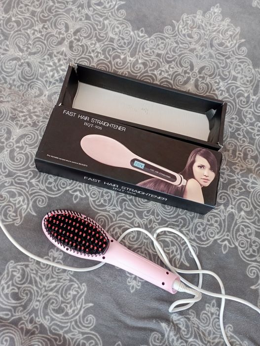 Щітка -вирівнювач стайлер