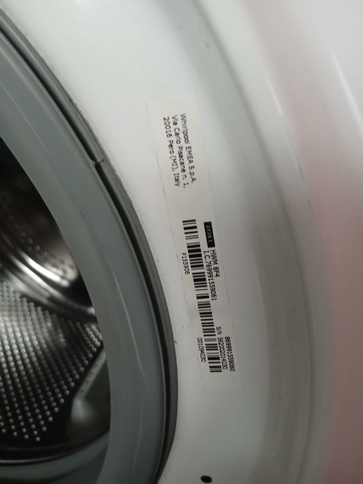 Пральна машина Bauknecht HWM 8F4 з Німеччини