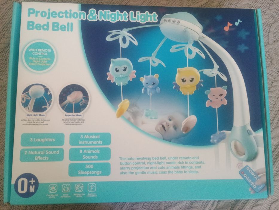 Мобіль на дитяче ліжечко