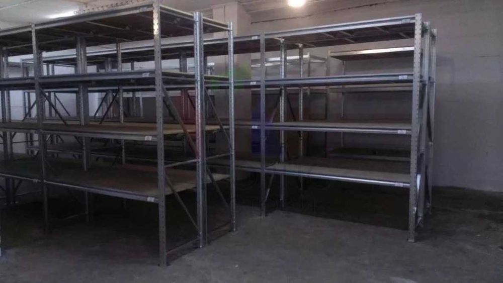 Полочные стеллажи бу, полочні стелажі,стелажи б/у,стелажі поличкові бу