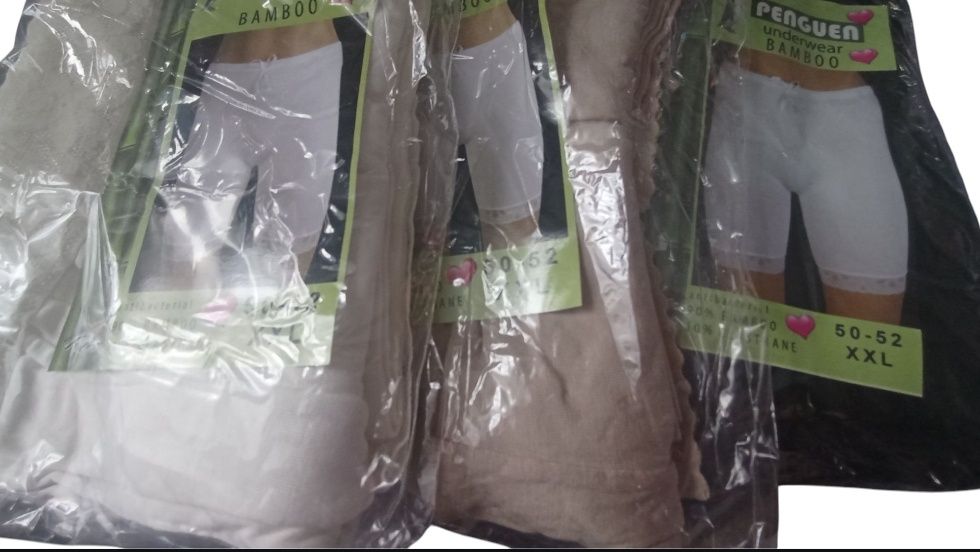 Majtki z nogawką, reformy 2szt. W komplecie