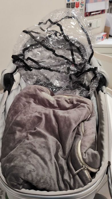 Gondola do wózka dziecięcego ESPIRO