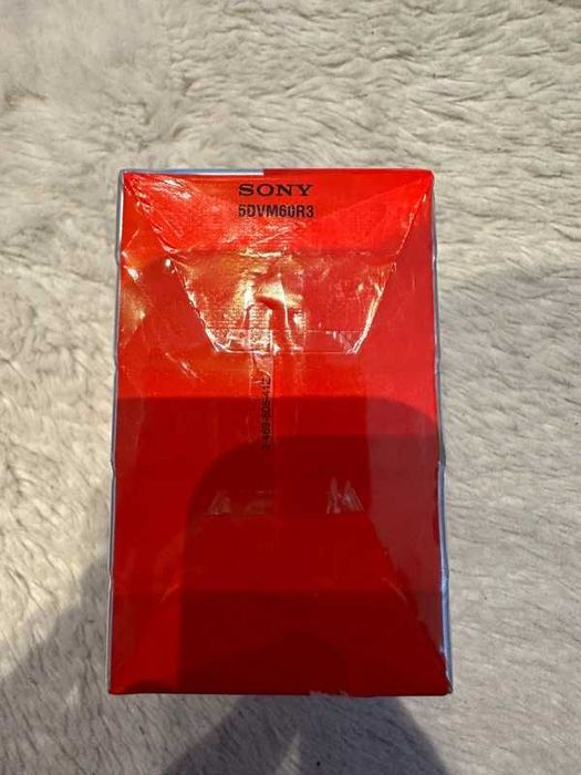 Kasety MiniDV Sony nowe w folii 5 szt. kasetki