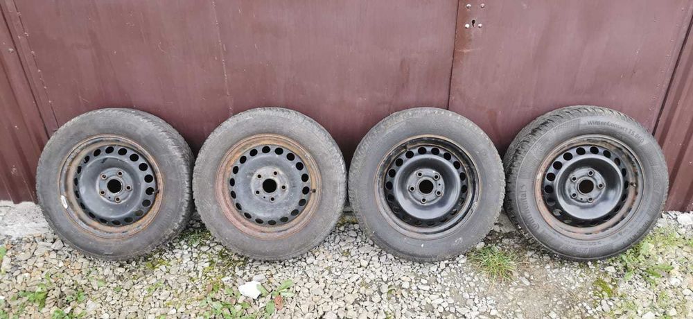 Felgi z oponami 5x112