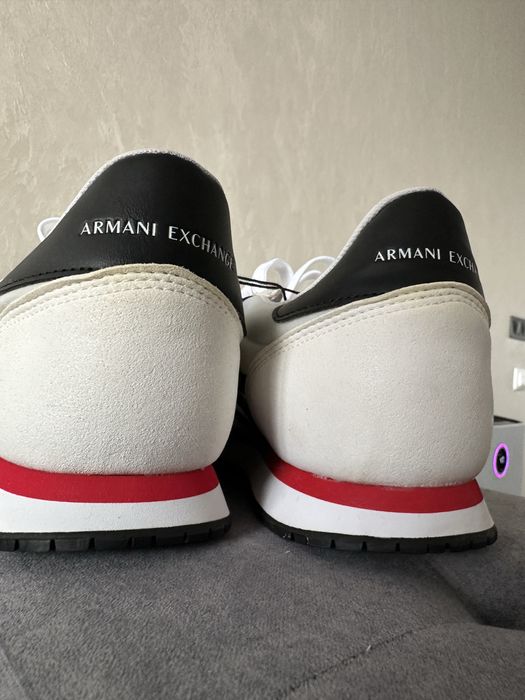 Чоловічі кросівки ARMANI EXCHANGE кроссовки Армани