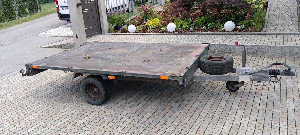 SAN-CAR SC3  Przyczepa z HAMULCEM do Quada