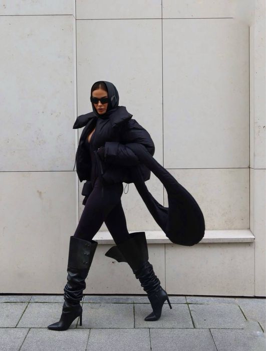 Комбінезон з імітацією корсету з утепленням і без на блискавці