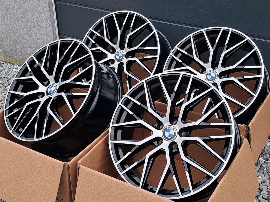Alufelgi 20 BMW 5x112 3 5 X2 X4 X5 G30 G20 G44 F40 G46 G22 G01 CNC RS4