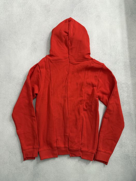 Vetements Antwerpen Hoodie Red
