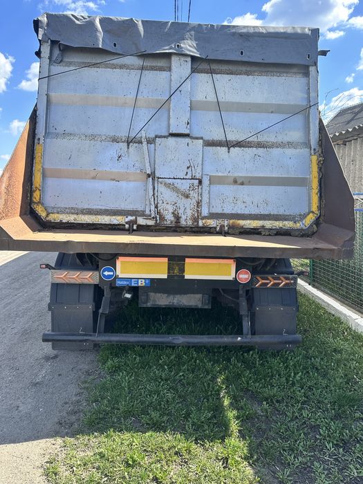 Полуприцеп Мега 25 т