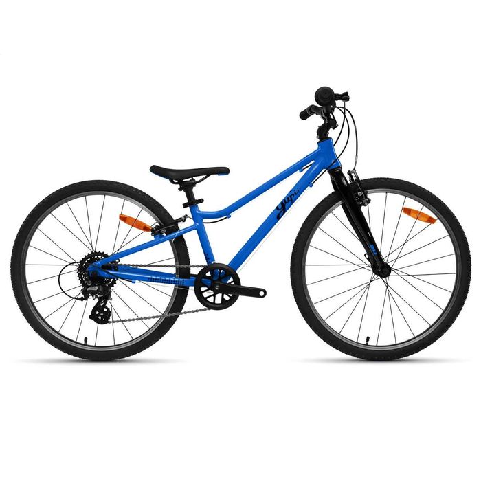 PROMOCJA ULTRA LEKKI rowerek dziecięcy YUPII koła 24" NIEBIESKI  8,2 k