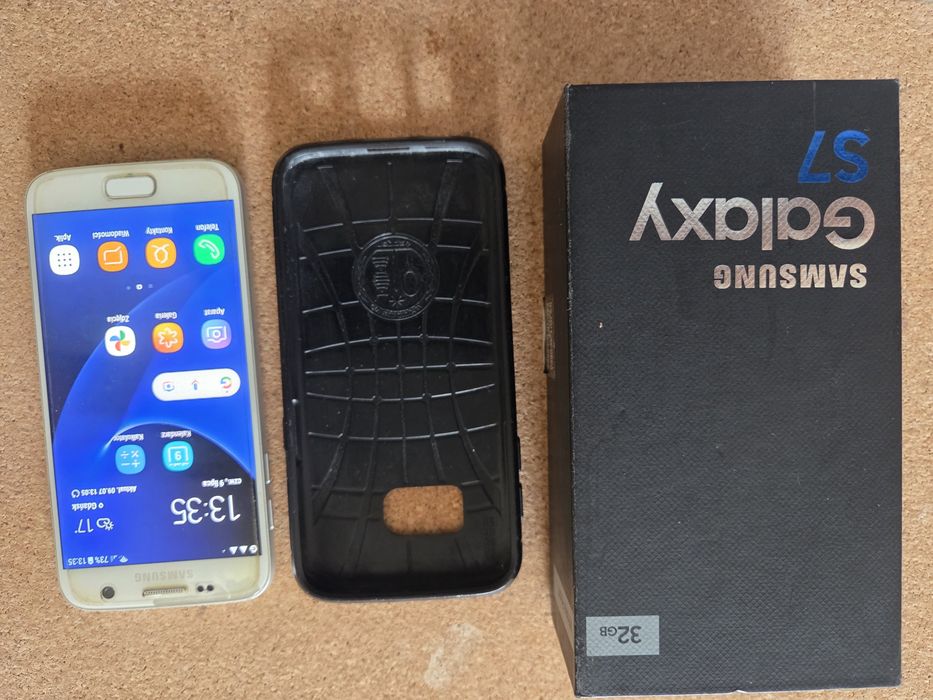 Samsung S7 Galaxy  jak nowy Igiełka