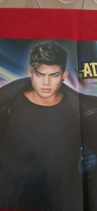 Poster The Wanted/Adam Lambert