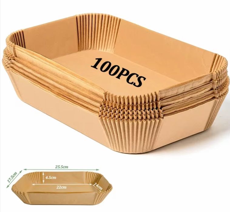 Wkład papierowy / papier do pieczenia do frytkownicy beztłuszczowej /