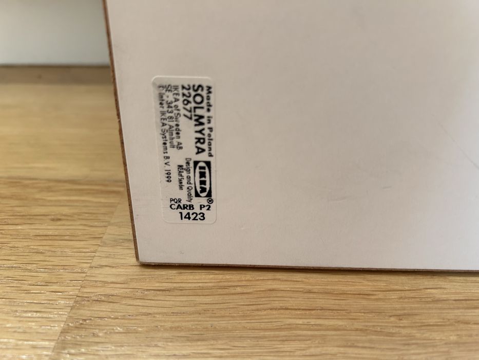 Obraz Ikea Sowy niebieski tlo dla dziewczynki 50x70