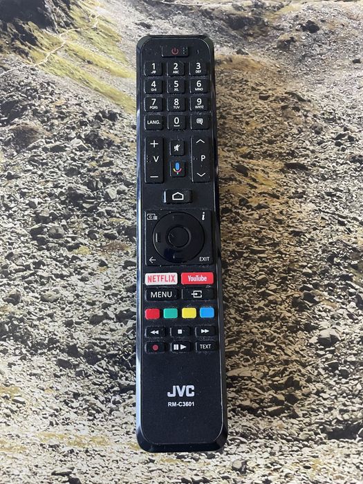 Oryginalny pilot TV JVC RM-C3601