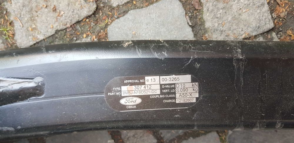 Ford focus MK3 oryginalny elektryczny hak holowniczy tanio wysyłka
