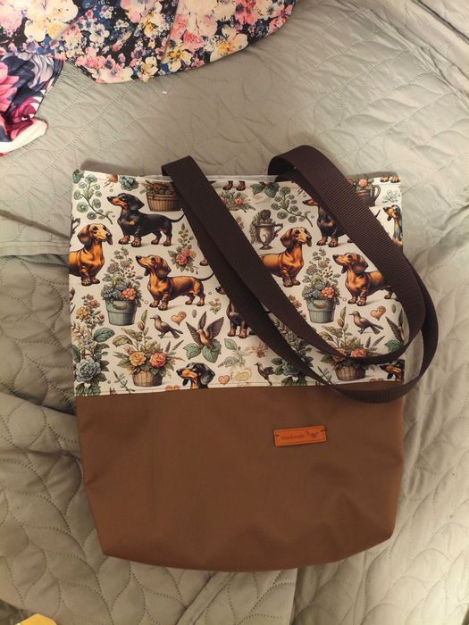 Torba shopper jamniki