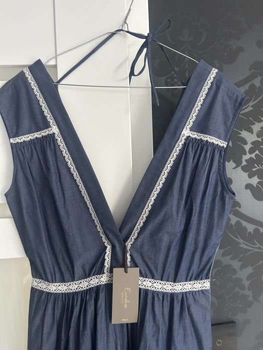 Piękna długa, letnia sukienka włoskiej marki Eureka Babylon !