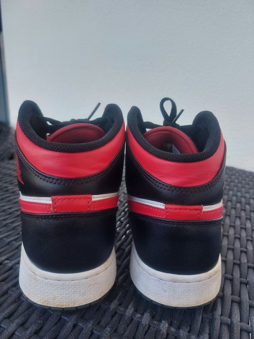 Air jordan vermelhas novas