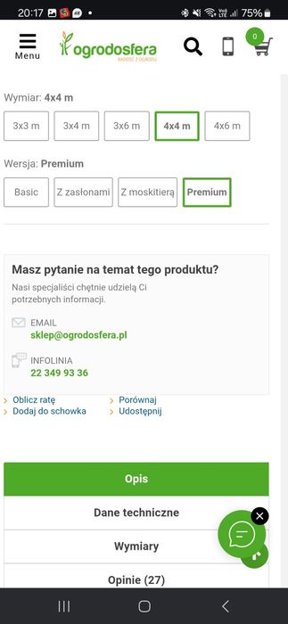 Sprzedam pawilon ogrodowy