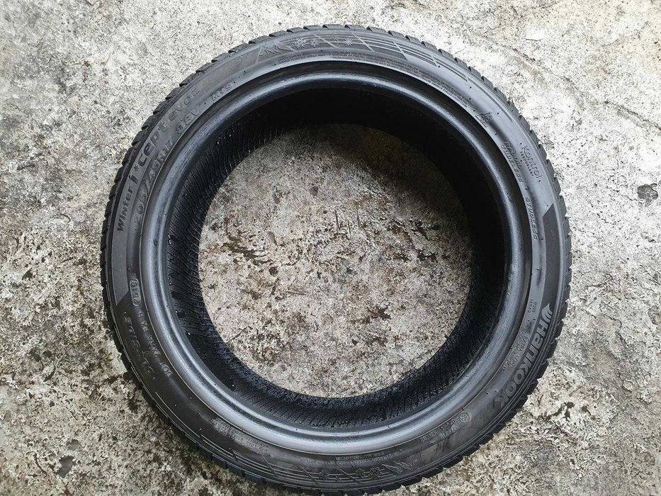 205/45R17 Hankook Winter Icept Evo 2 komplet opon zima 6,5mm nr7163