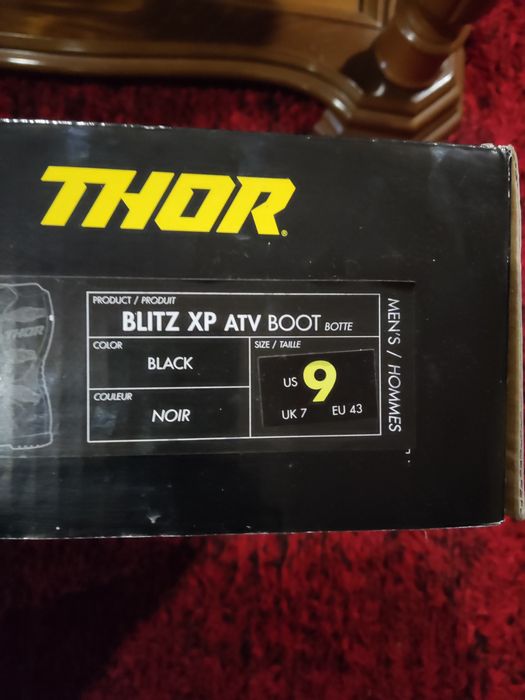 Thor Botas off-road Blitz XP S9 ATV