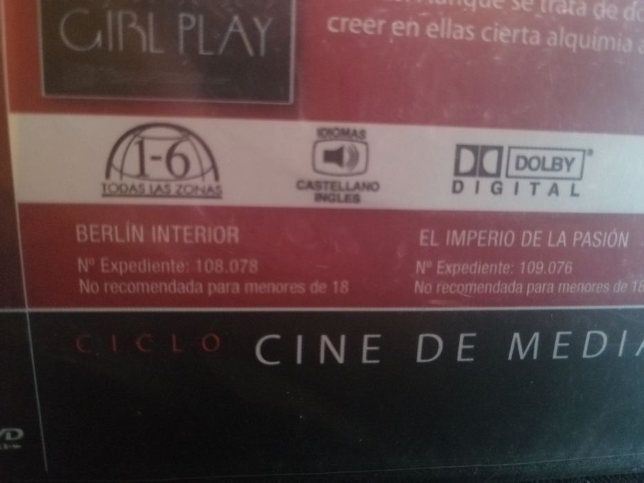 Conjunto 3 Dvds (7 filmes)