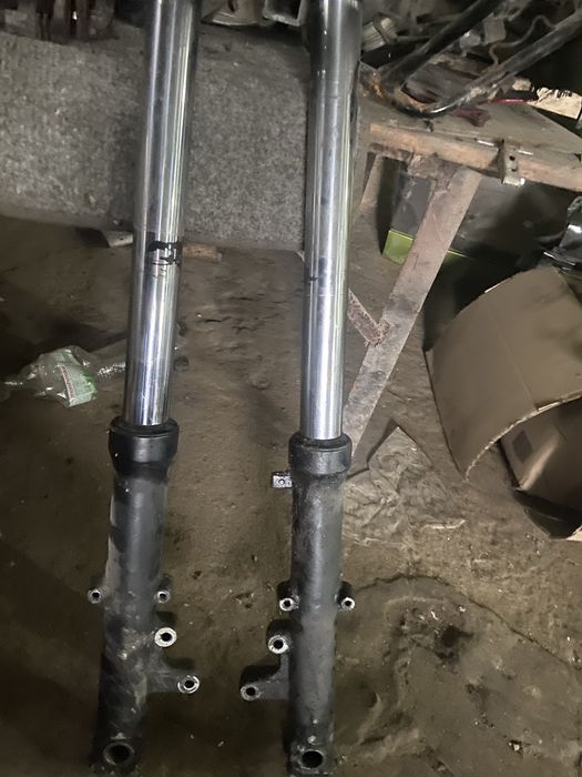 перья+ траверса kawasaki zzr600