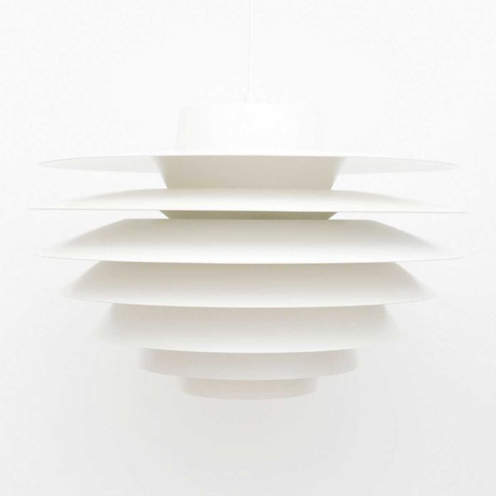 Lampa Verona, proj. S. Middelboe dla Lyfa, Dania 1978