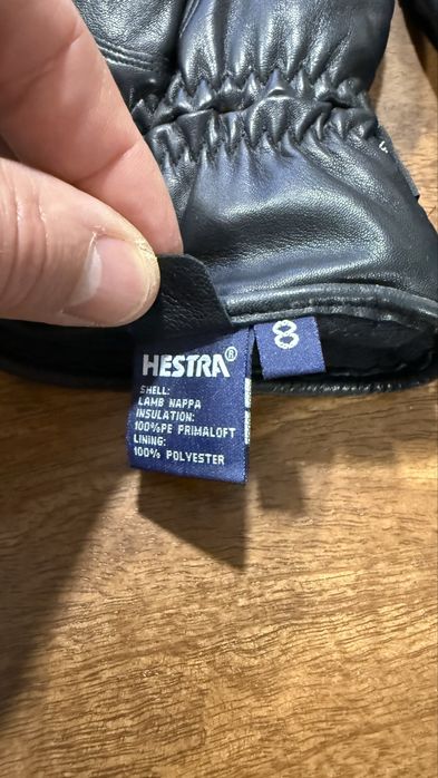 Kombi Hestra  rękawice łapawice  rozm L i 8
