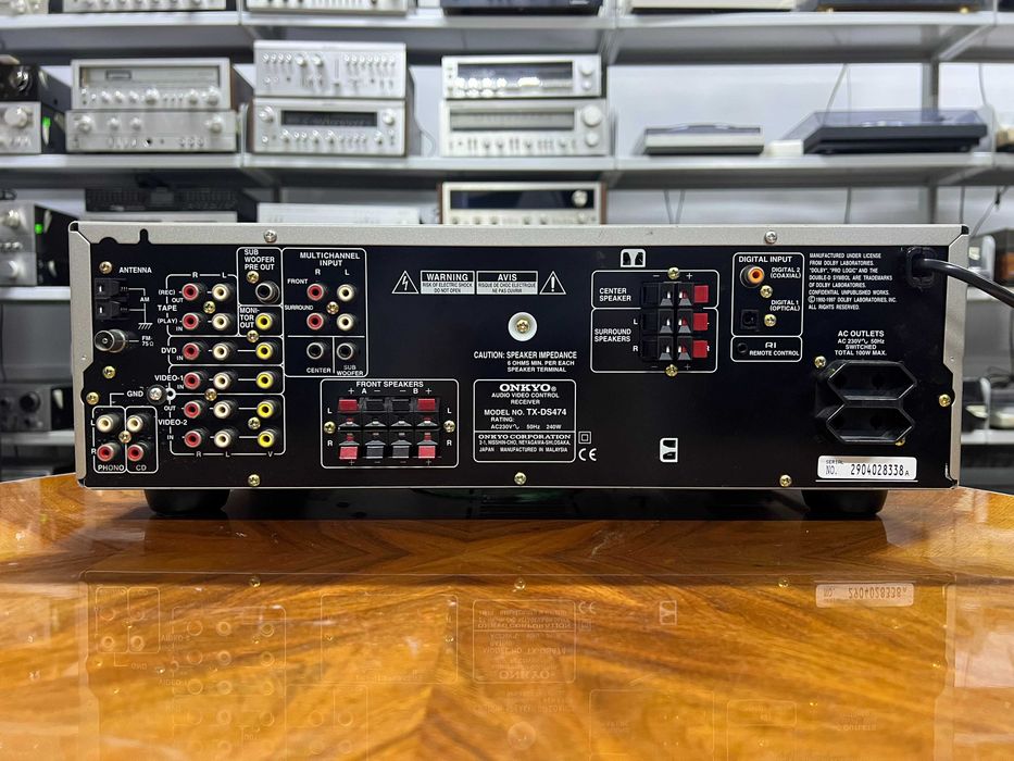 Amplituner Onkyo TX-DS474 Audio Room