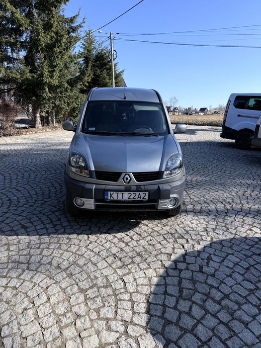 Renault kangoo 4x4
