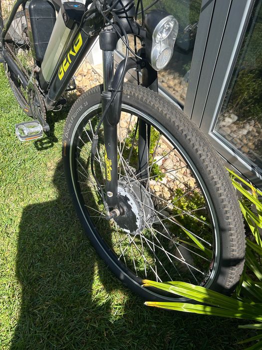 Bicicleta BERG Trailrock 29” Elétrica – Bateria Samsung 36V 12Ah